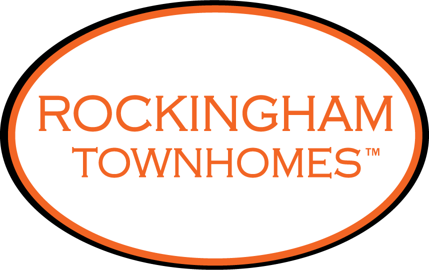 A logo for Rockingham Townhomes is displayed.